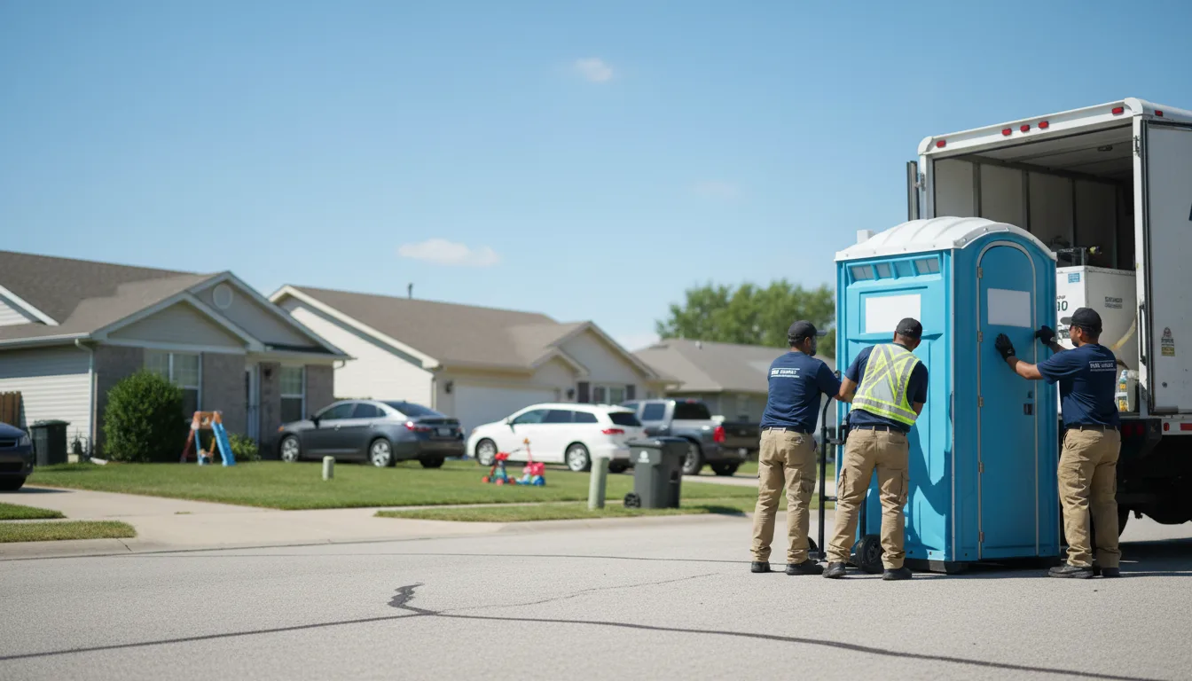 Standard Porta Potty Rentals in Ambler, AK near me